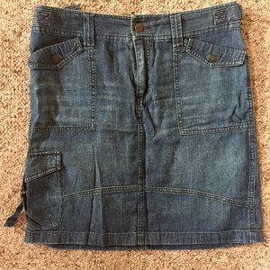 Ralph Lauren Denim Jean short skirt 10